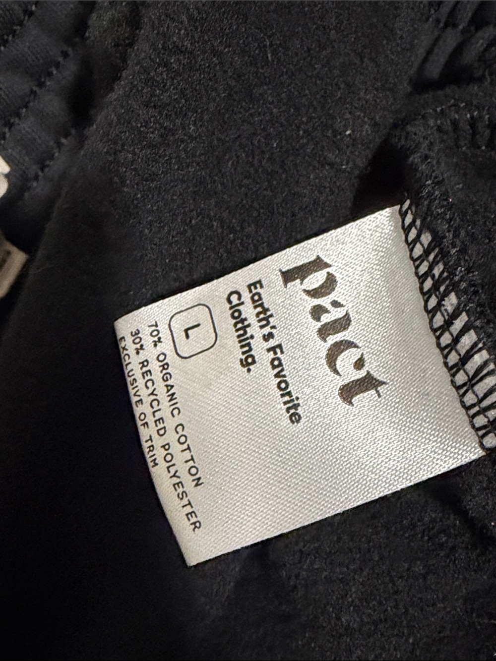Women’s PACT Sweatpants Size Large - Picture 7 of 7